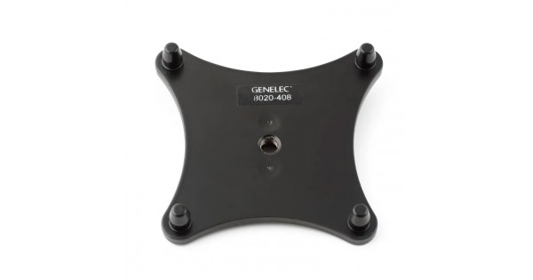 Supports Enceintes GENELEC Standplates 8020-408, Noirs, Neufs (emballage Ouvert)